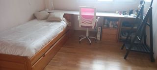 NEGOCIABLE habitación completa madera de pino