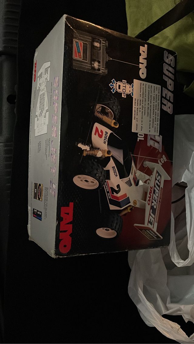 Coche RC TAIYO SUPER JET 2