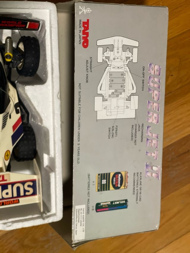 Coche RC TAIYO SUPER JET 2