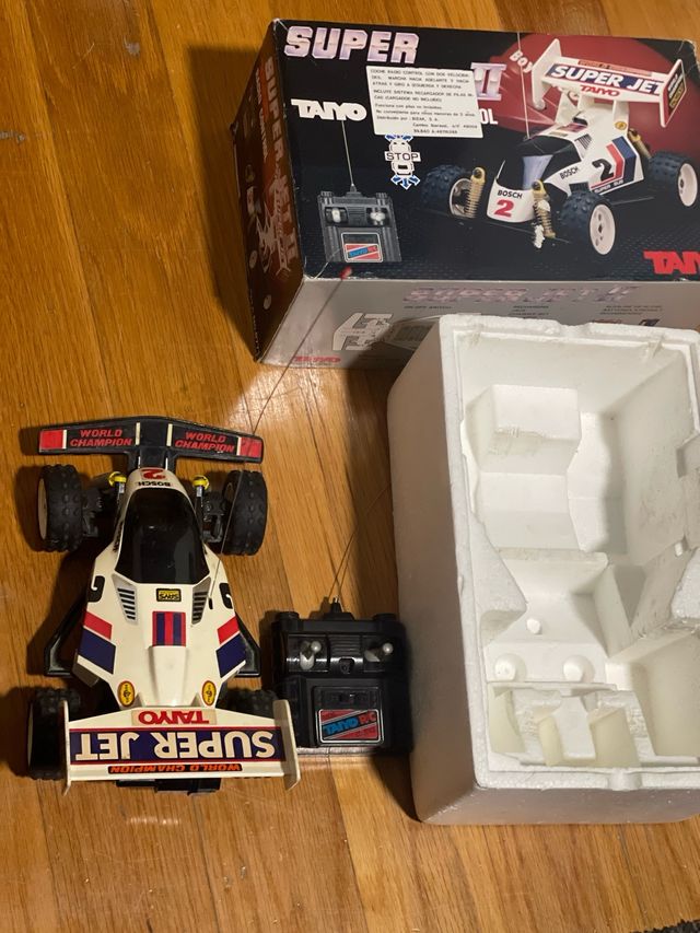Coche RC TAIYO SUPER JET 2
