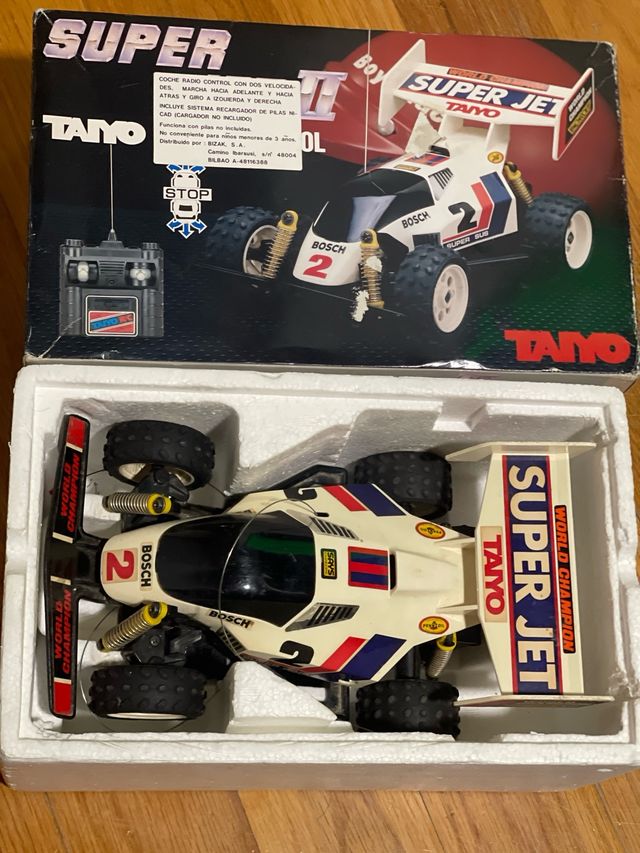 Coche RC TAIYO SUPER JET 2