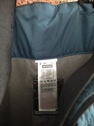 Pantalón para la nieve impermeable