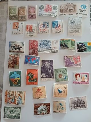 Lote 100 sellos España Nuevos