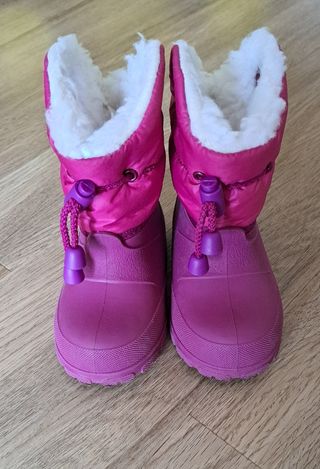 Stivaletti neve bambina fucsia n 20/21