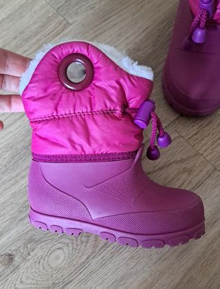 Stivaletti neve bambina fucsia n 20/21