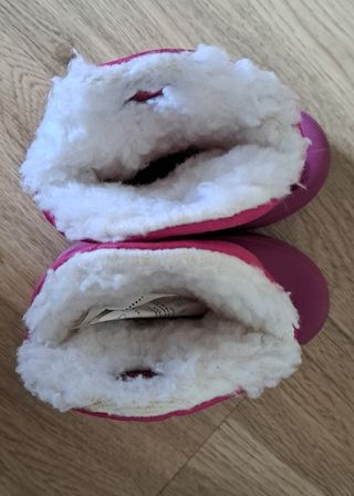 Stivaletti neve bambina fucsia n 20/21