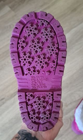 Stivaletti neve bambina fucsia n 20/21