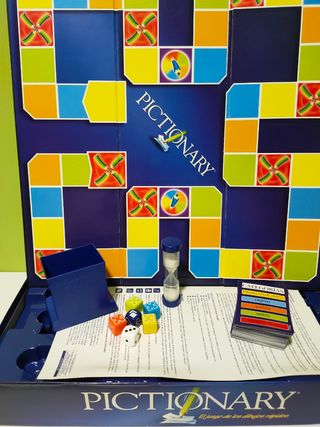 Juego de mesa Pictionary