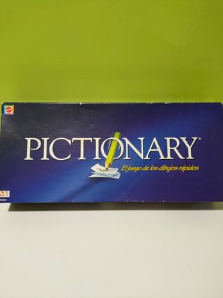 Juego de mesa Pictionary