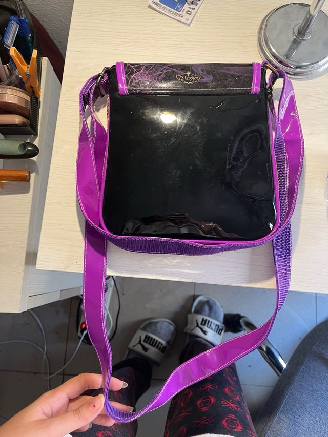 Bolso y monedero Monster High infantil