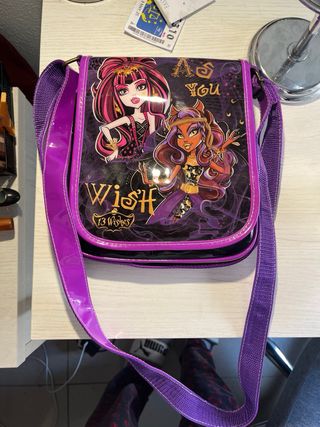 Bolso y monedero Monster High infantil
