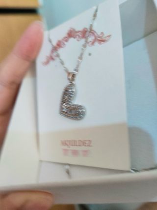 Collana cuore AKJULDEZ con scatolina 