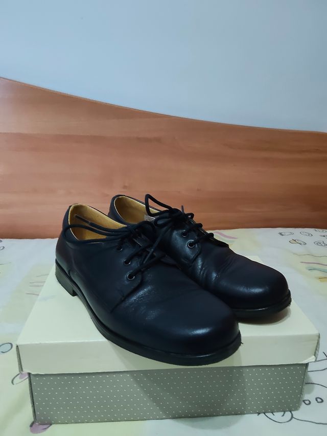 Zapatos comunión Tizzas azules