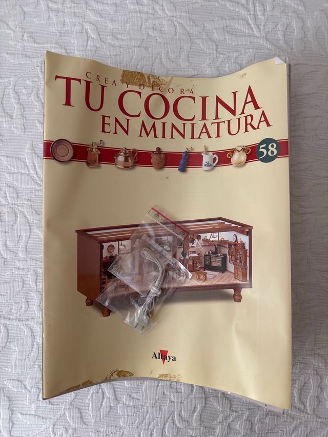 Tu Cocina en Miniatura - Altaya (todas)