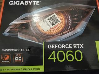 Tarjeta Gráfica Gigabyte RTX 4060 8GB