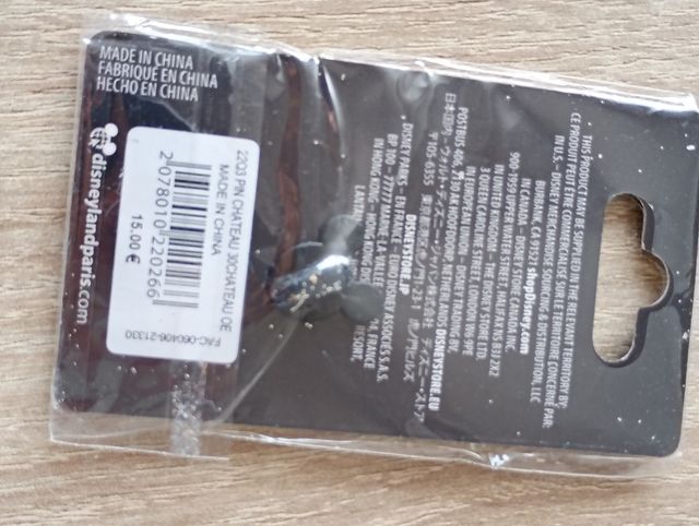 Pin Disneyland Paris 30 Aniversario