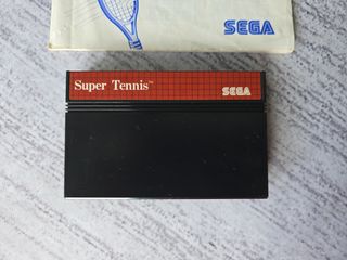 Super Tennis Master System Sega