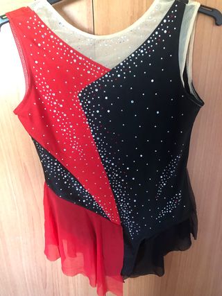 Mallot Gimnasia Spider-Man Rojo y Negro