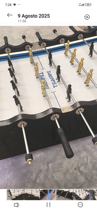 Futbolín Tsunami Profesional