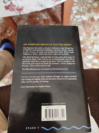 Do Androids Dream of Electric Sheep? Philip K. Dic