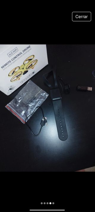 Dron sin camara