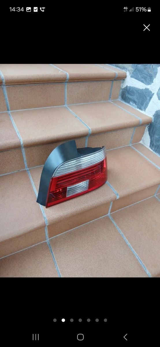 Faro trasero derecho BMW E39
