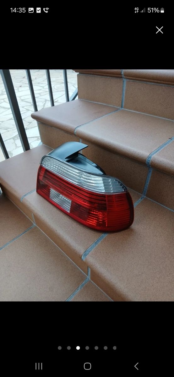 Faro trasero derecho BMW E39