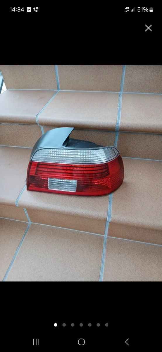 Faro trasero derecho BMW E39