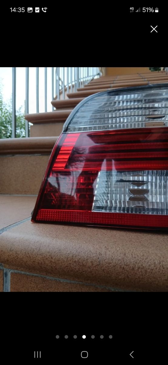 Faro trasero derecho BMW E39