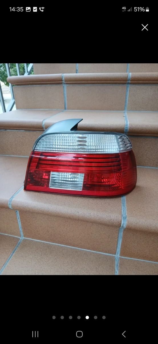 Faro trasero derecho BMW E39
