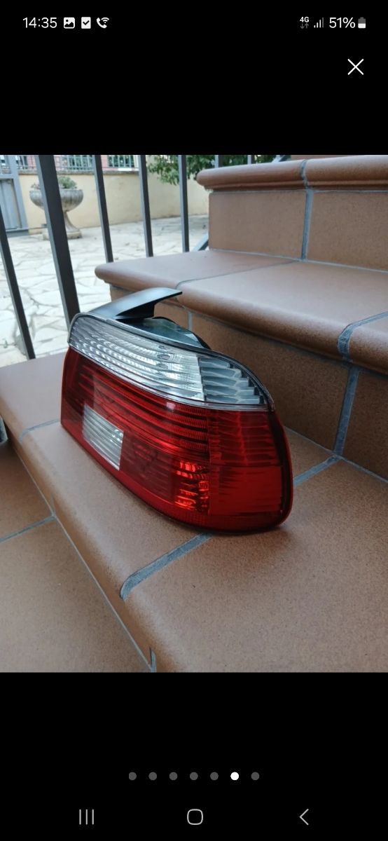Faro trasero derecho BMW E39