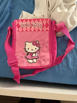 Bolso infantil Hello Kitty rosa