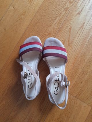 Sandalias de cuña