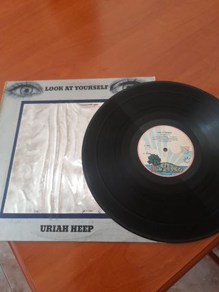 Vinilo Uriah Heep Look At Yourself