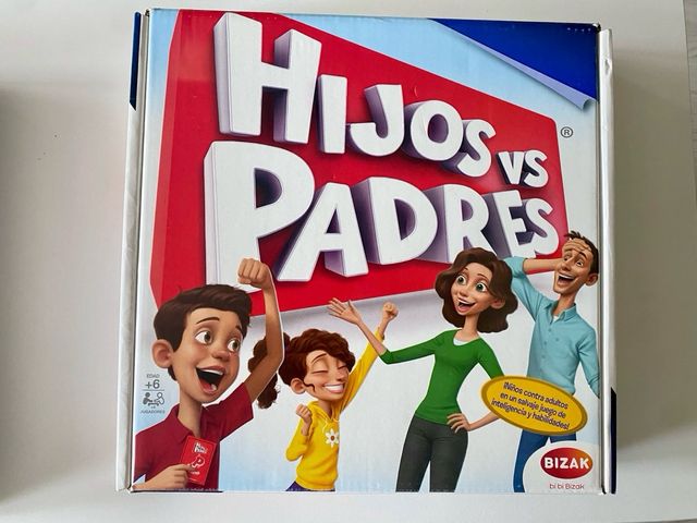 Juego de mesa Hijos vs Padres nuevo