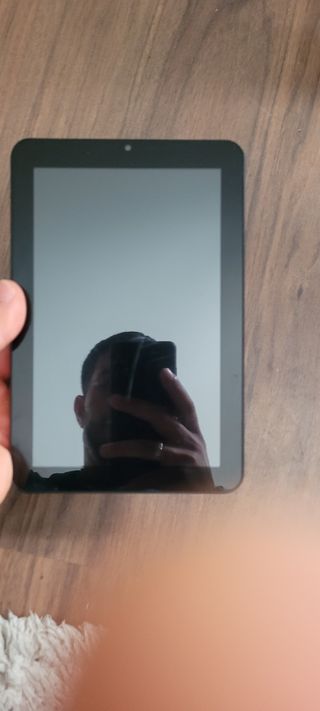 Tablet Micro SD Reset Negra