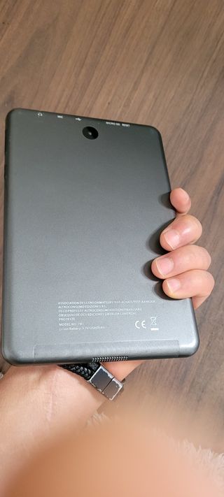 Tablet Micro SD Reset Negra