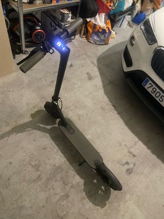 Xiaomi M365 recién cambiado