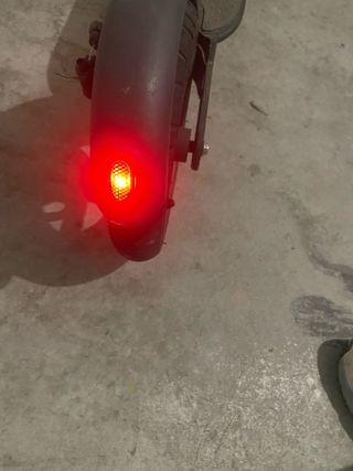 Xiaomi M365 recién cambiado