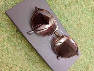 Gafas Ray-Ban RB4242 Marrón y Dorado