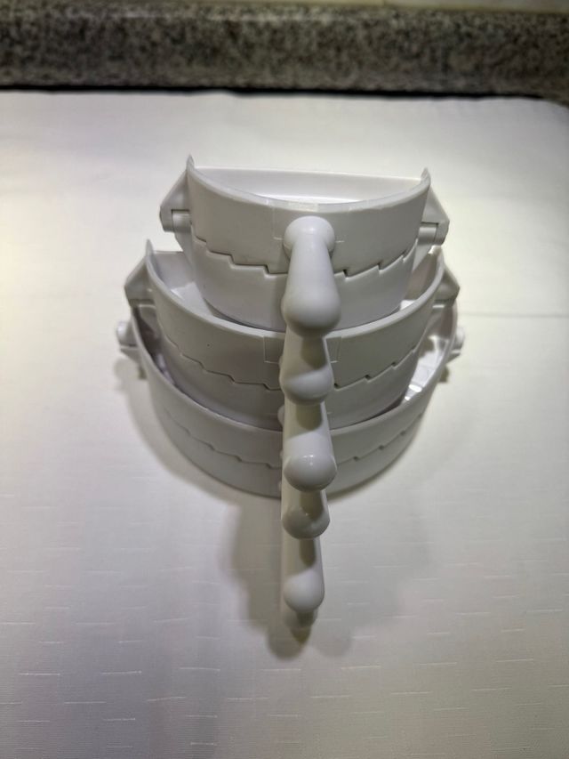 Set 3 Moldes Empanadillas Plástico