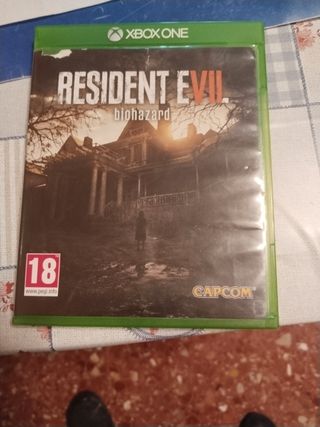 Resident Evil 7 Biohazard Xbox One