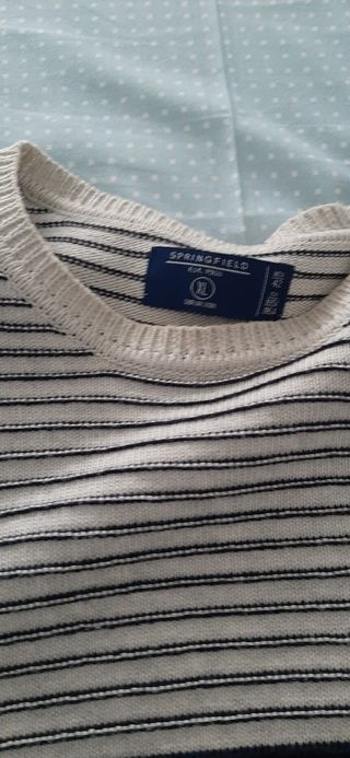 Jersey Springfield Rayas Talla XL