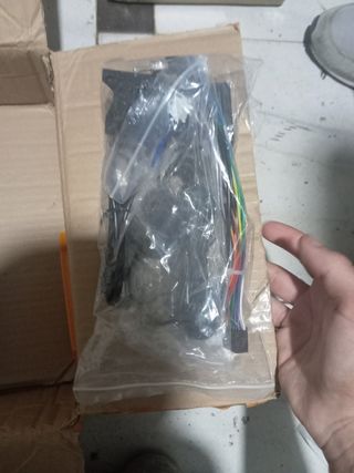 Radio de coche con pantalla táctil