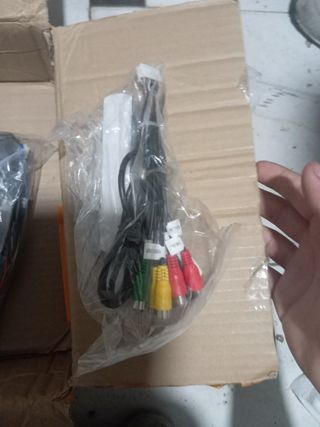 Radio de coche con pantalla táctil