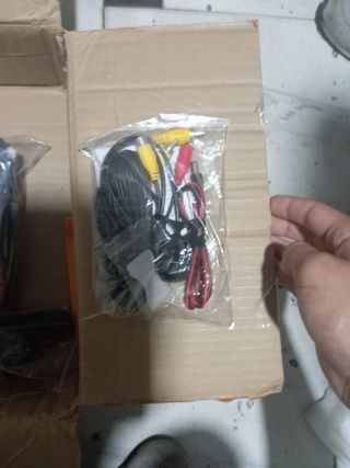 Radio de coche con pantalla táctil