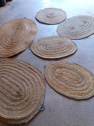 Alfombras de Esparto Ovaladas