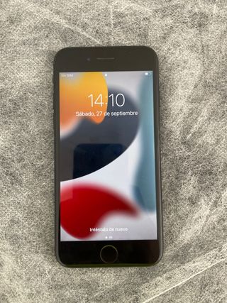 iPhone 7 128GB Space Gray 93% Batería