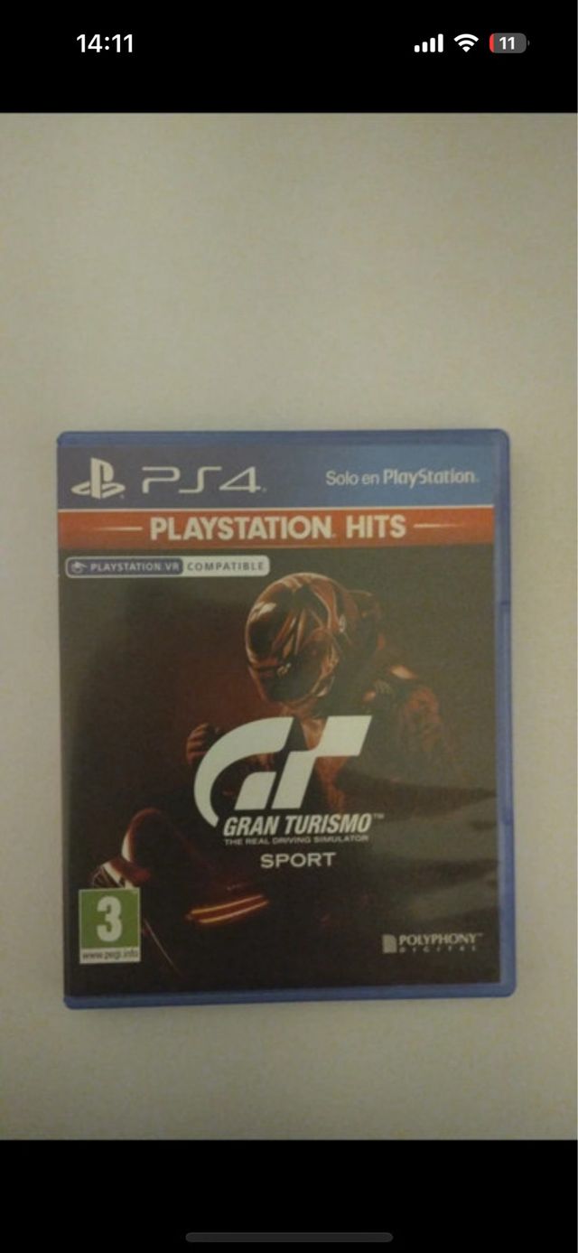 PS4 Gran Turismo Sport - Edición Hits