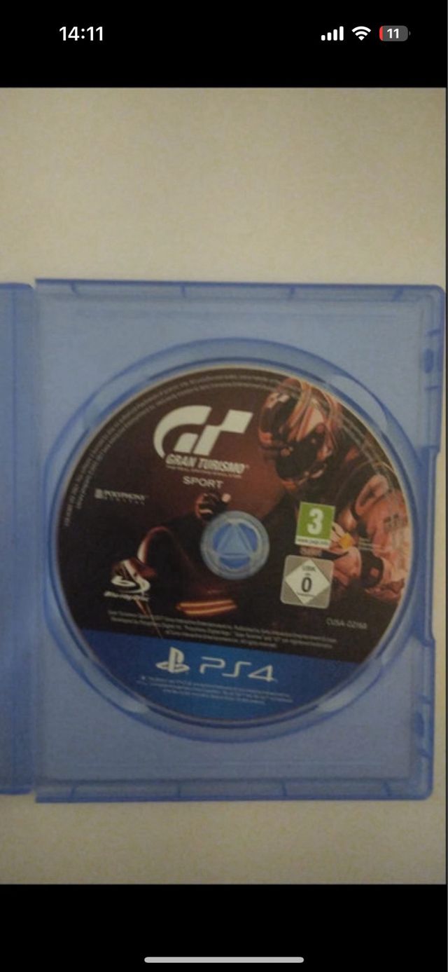 PS4 Gran Turismo Sport - Edición Hits